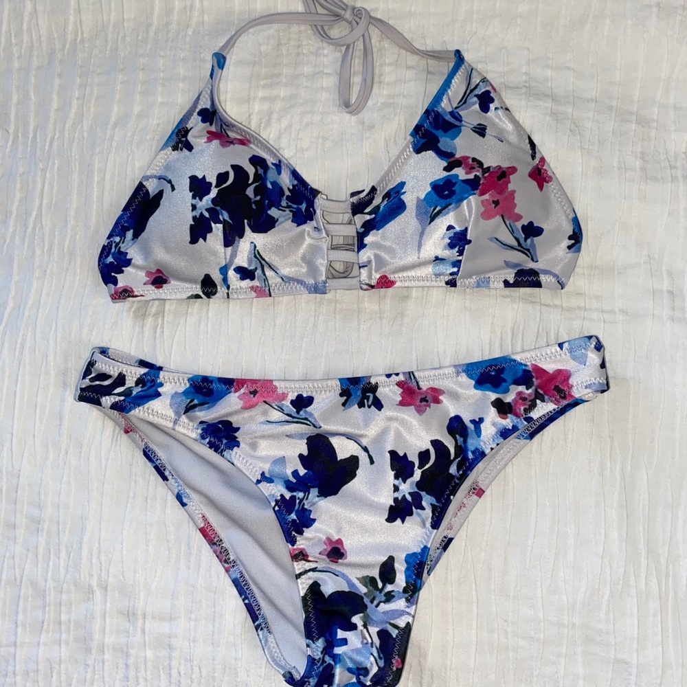 Floral bikini